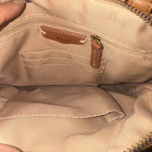 THE SAK LEATHER MINI LOYOLA BACKPACK 🔥 - Picture 4 of 6